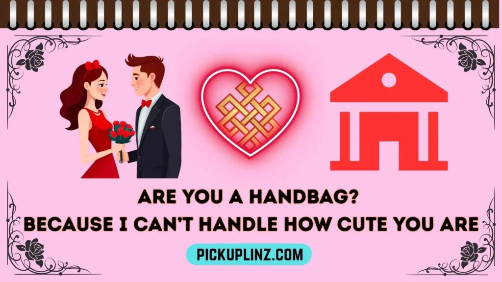 Bag Pickup Lines