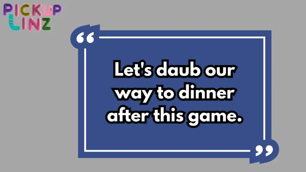 Bingo Date Invites