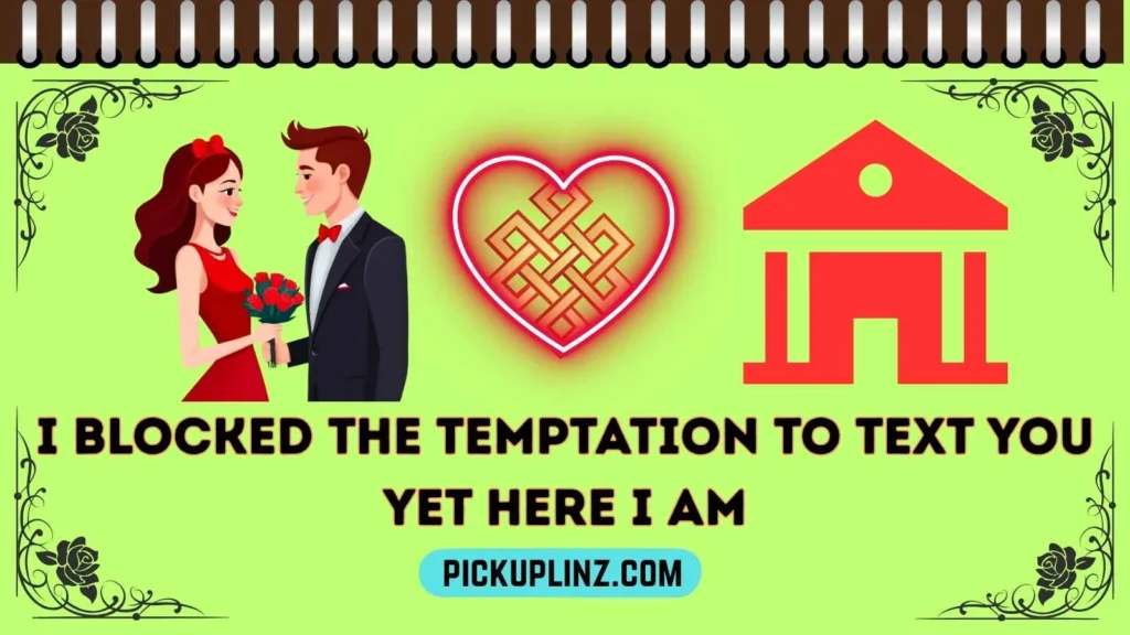 Block Pickup Lines for Crush