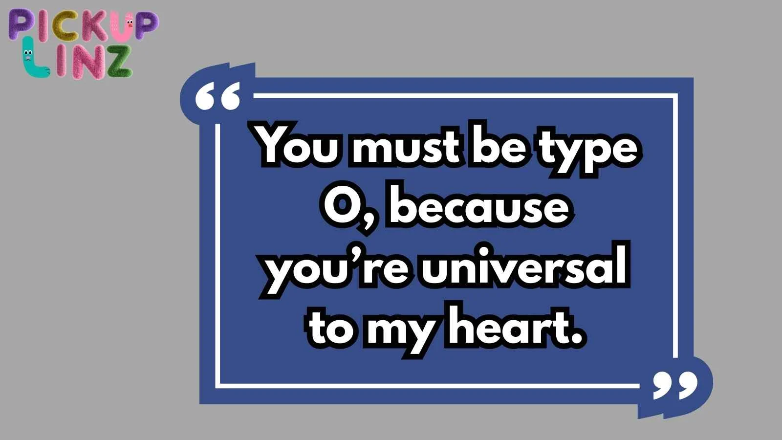 Blood Pickup Lines