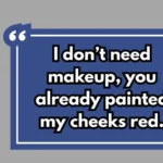 Blushing Pickup Lines