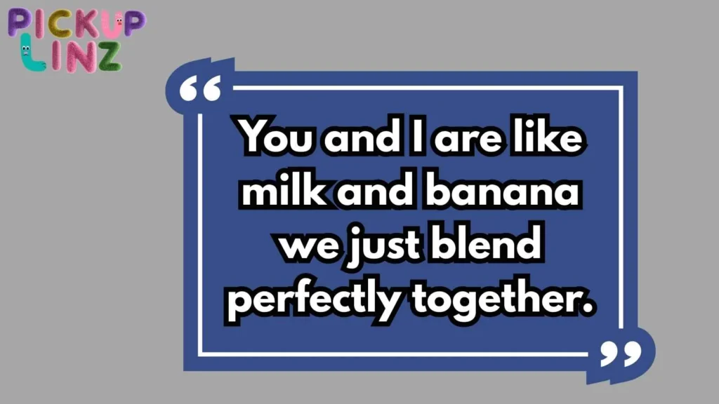 Bold Blend Pickup Lines