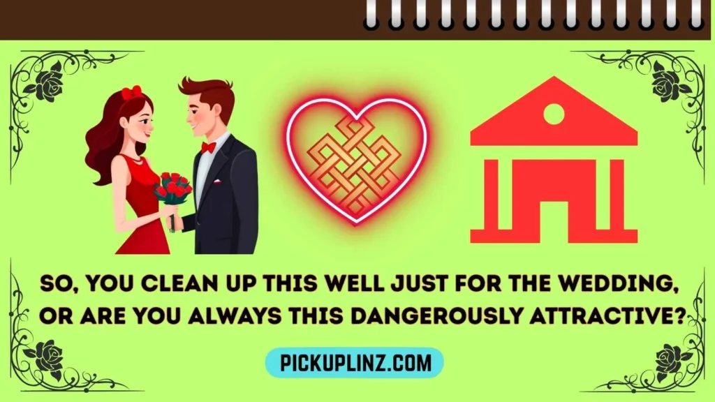 Bridesmaid Pickup Lines Funny