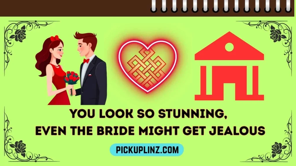 Bridesmaids Pickup Lines for Her