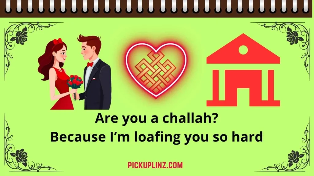 Cheesy Challah Lines for Laughs