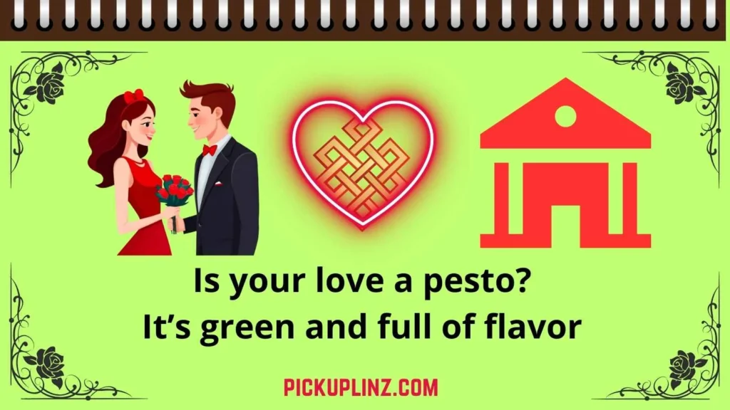 Cheesy Spaghetti Pickup Lines