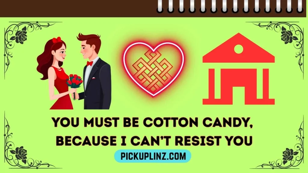 Cotton Pickup Lines for Crush
