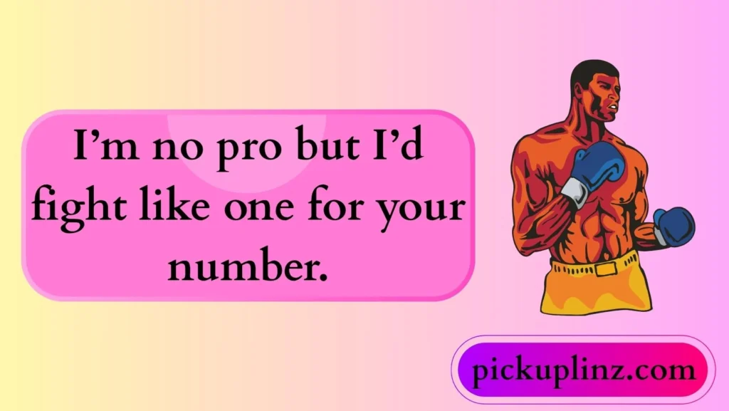 Cute Boxer Pickup Lines