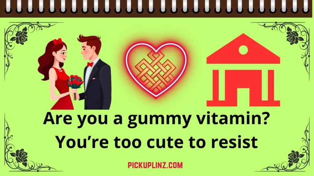 Cute Pill Pickup Lines for Her