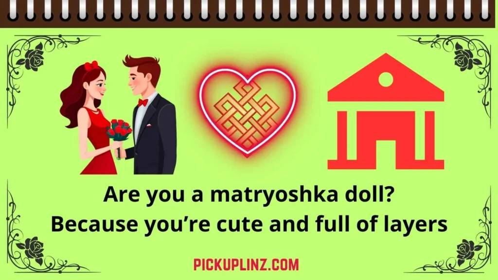 Cute Russia Pickup Lines