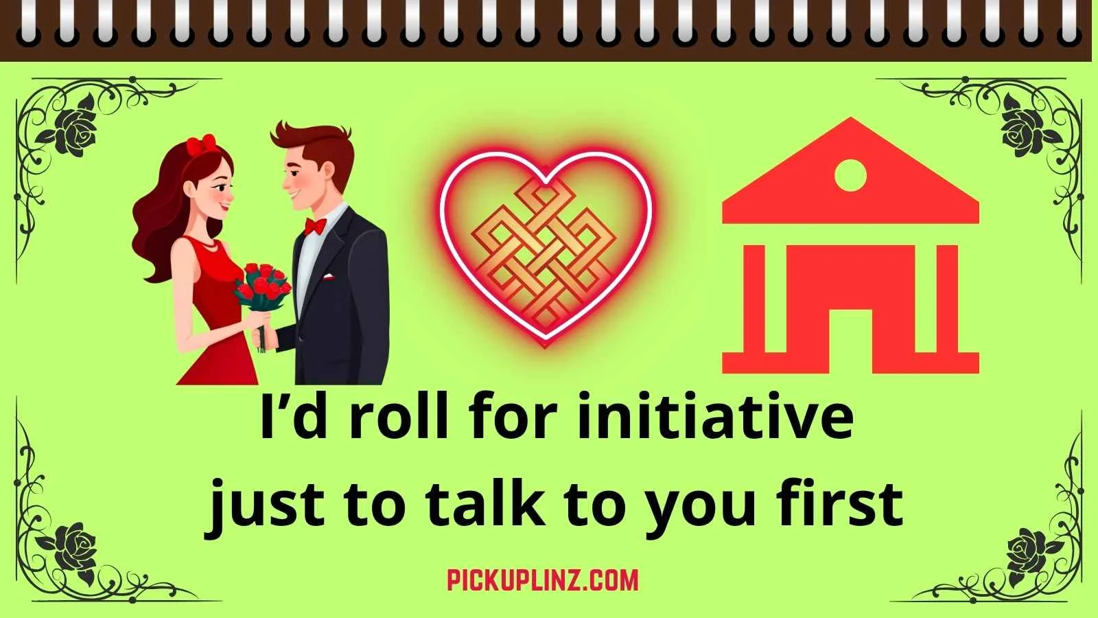 DnD Pickup Lines