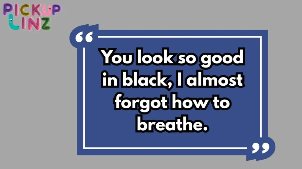 Fearless Black Pickup Lines
