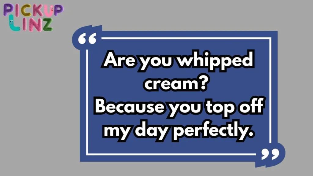 Flirty Blend Pickup Lines