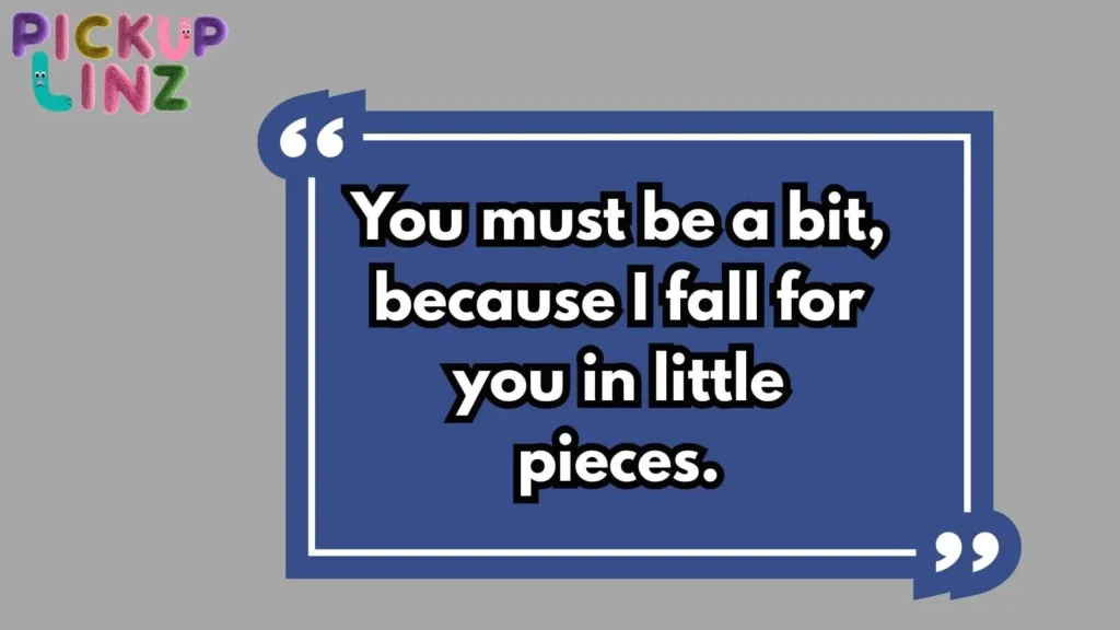 Funny Bit Pickup Lines