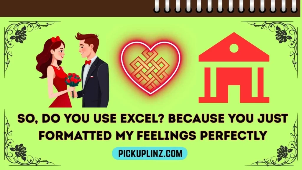 Funny Corporate Pick Up Lines