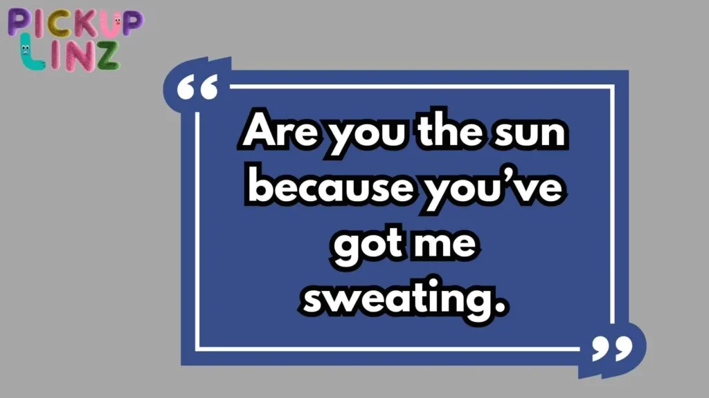 Funny Solar Pickup Lines