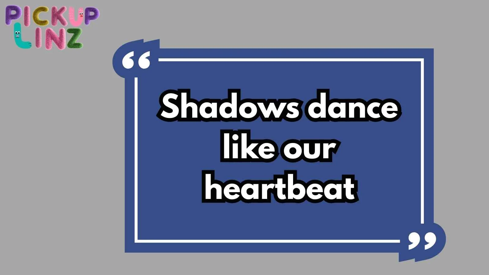 Haiku Pickup Lines