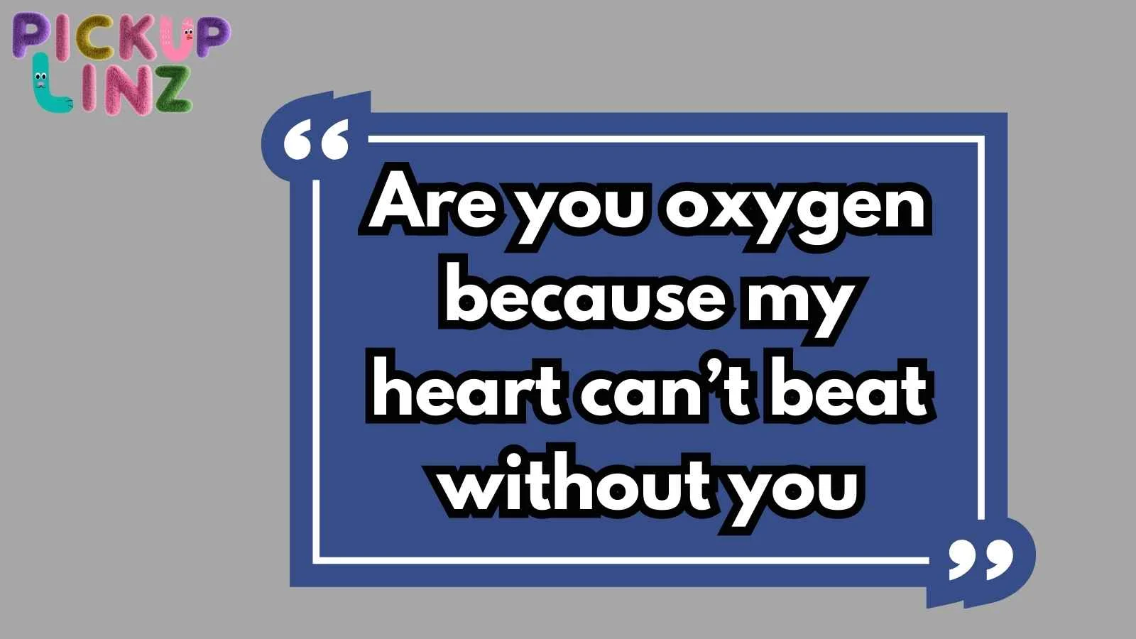 Hemoglobin Pickup Lines