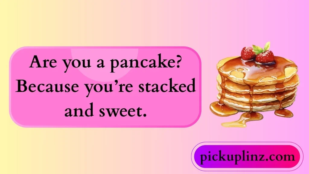 Pancake Stack Sweetness 