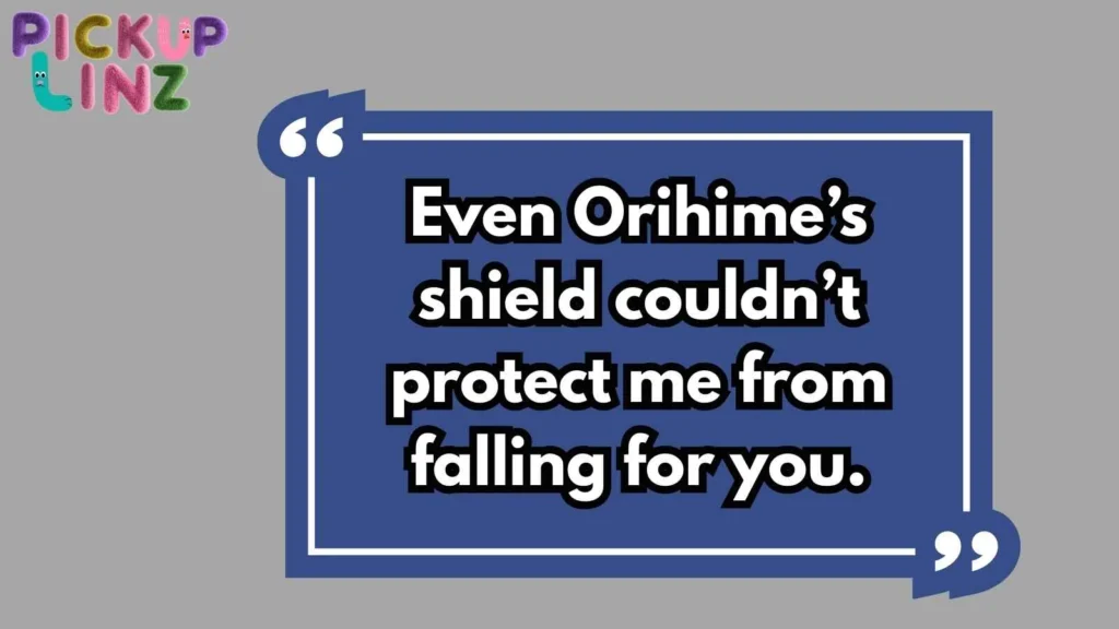 Romantic Bleach Pickup Lines