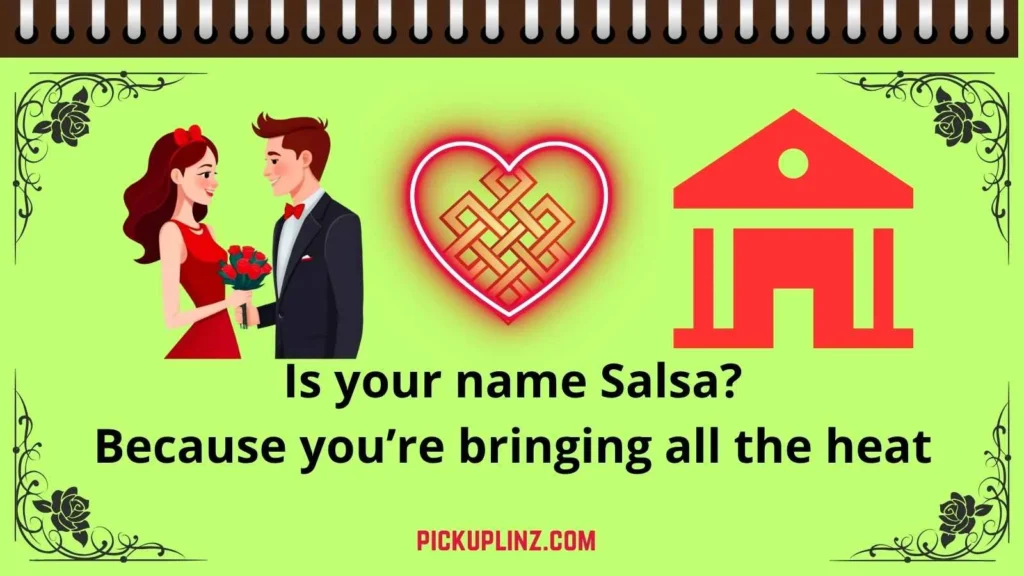 Salsa-Spiced Lines