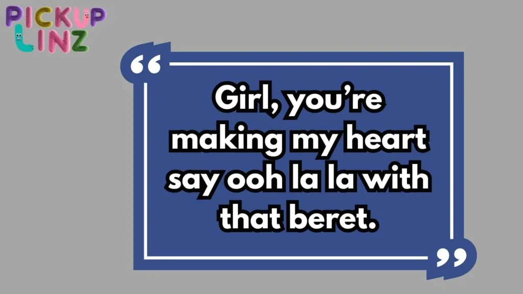 Smooth Beret Lines