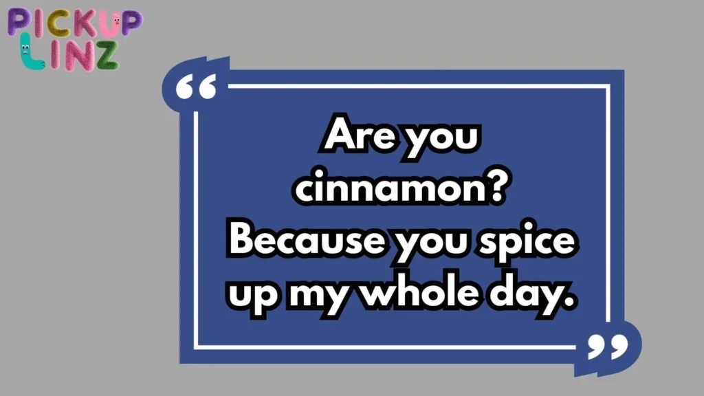 Smooth Blend Pickup Lines for Him