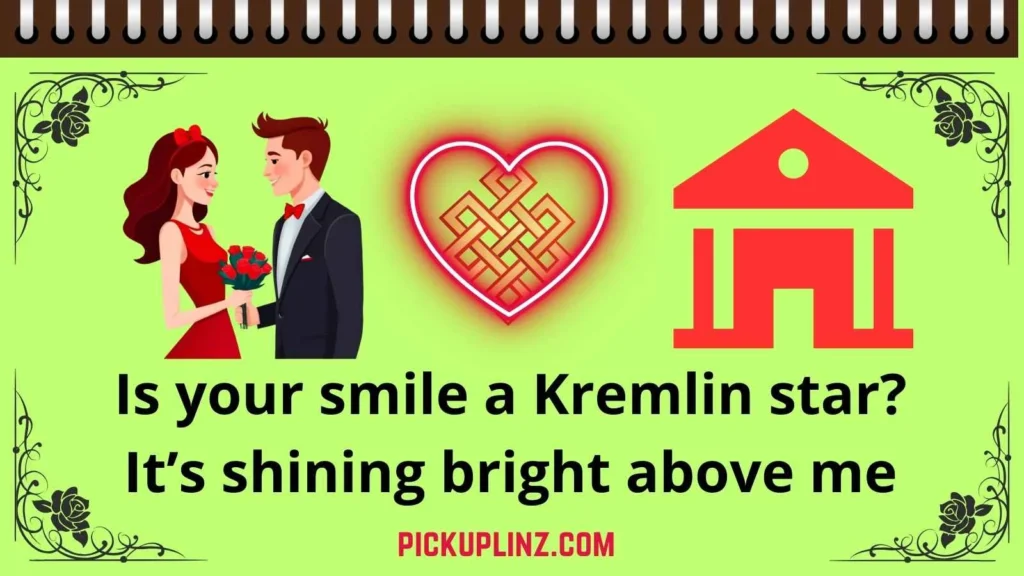 Smooth Russia Pickup Lines