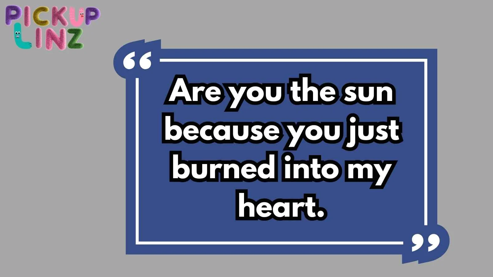 Solar Pickup Lines