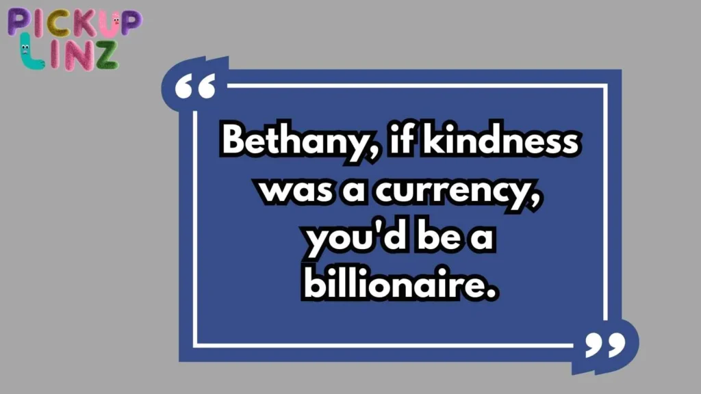 Sweet Bethany Rizz Lines