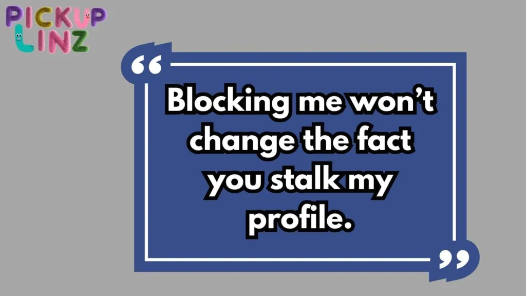 untamed Block Pickup Lines