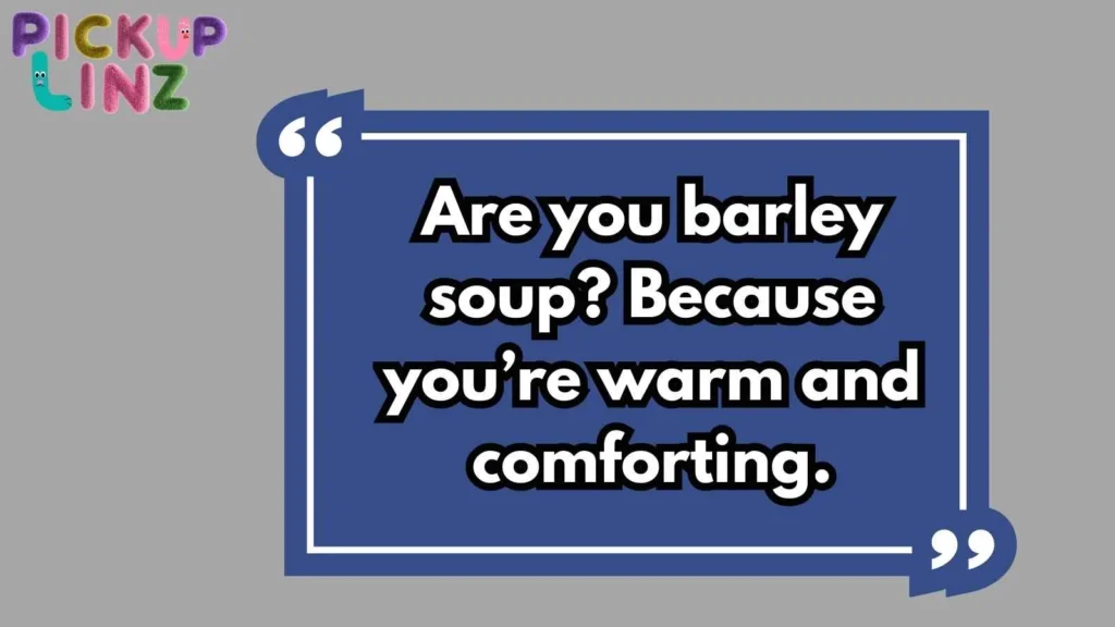 Barley Beloved Pickup Lines