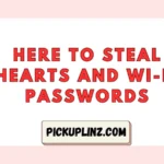 Bio Pickup Lines