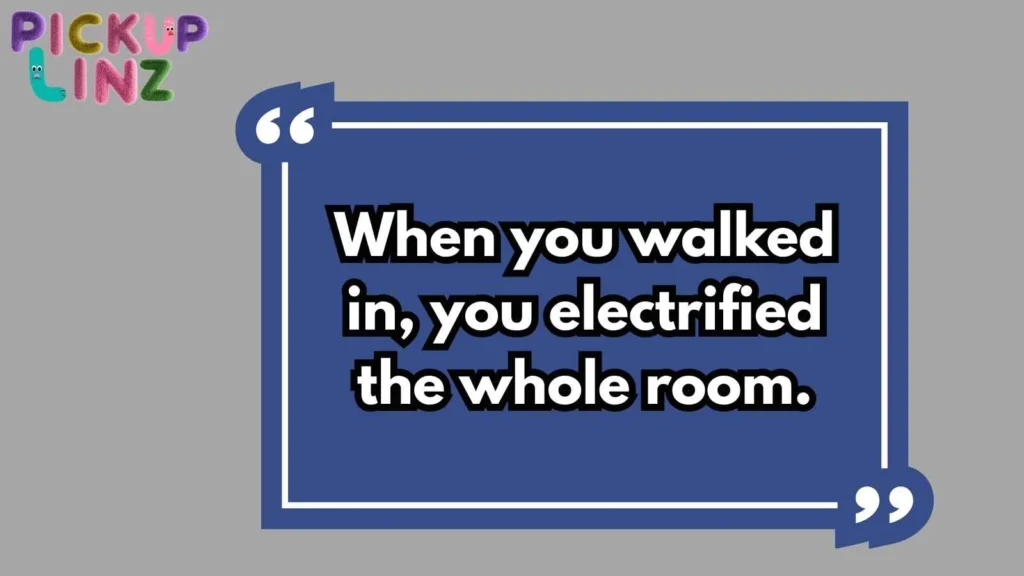 Bold Electric Rizz Lines 