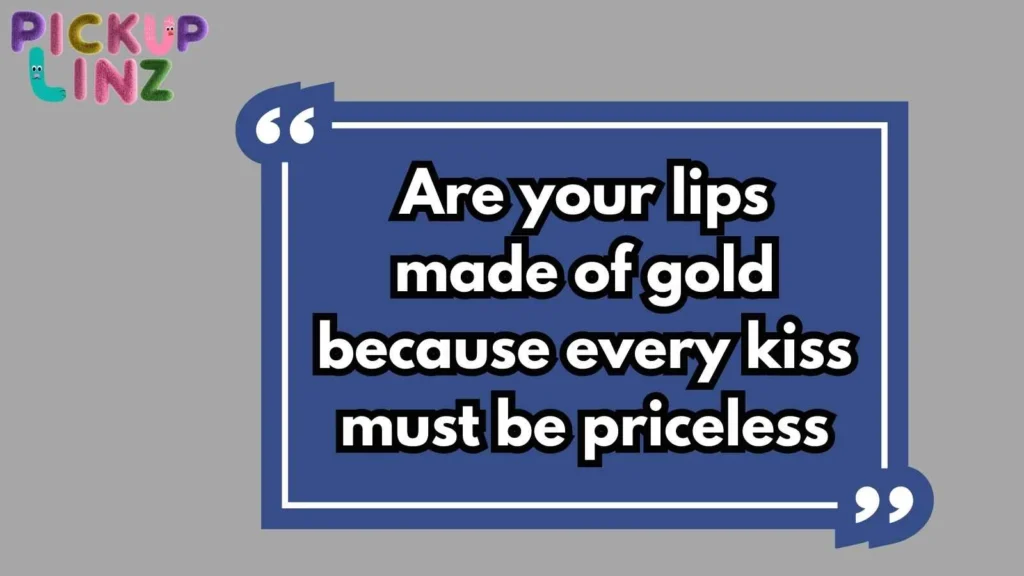 Bold Lips Pickup Lines