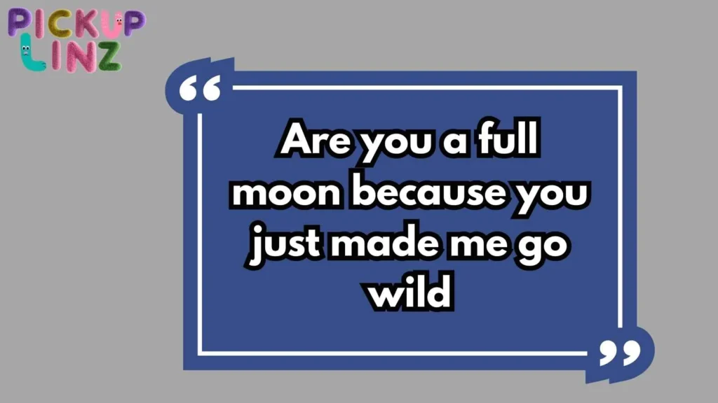 Bold Lycanthropy Rizz Lines