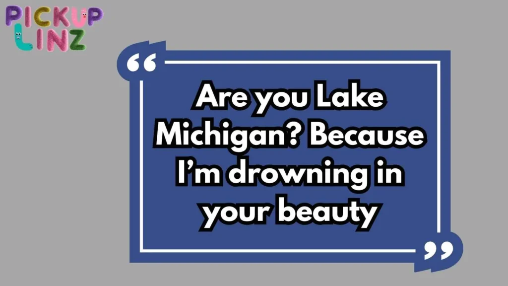 Bold Michigan Rizz Lines