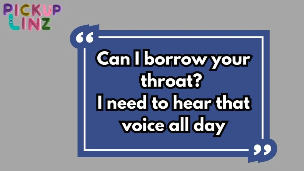 Bold Throat Rizz Lines