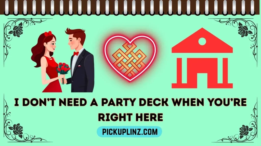 Carnival Cruise Pickup Lines