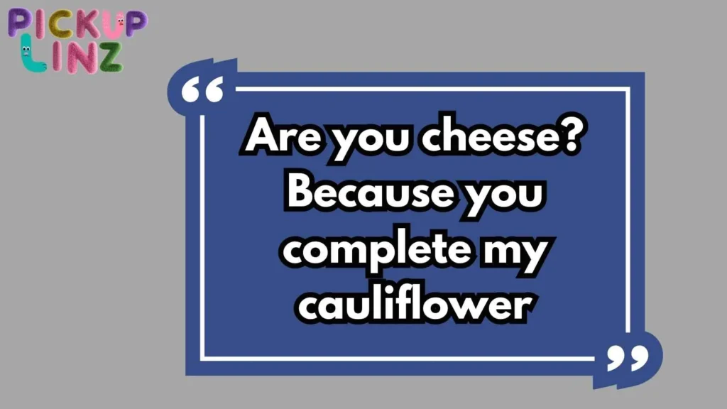 Cheesy AF Cauliflower Lines