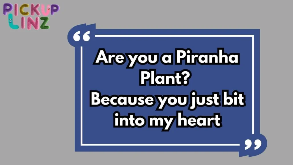 Cheesy Mario Pickup Lines