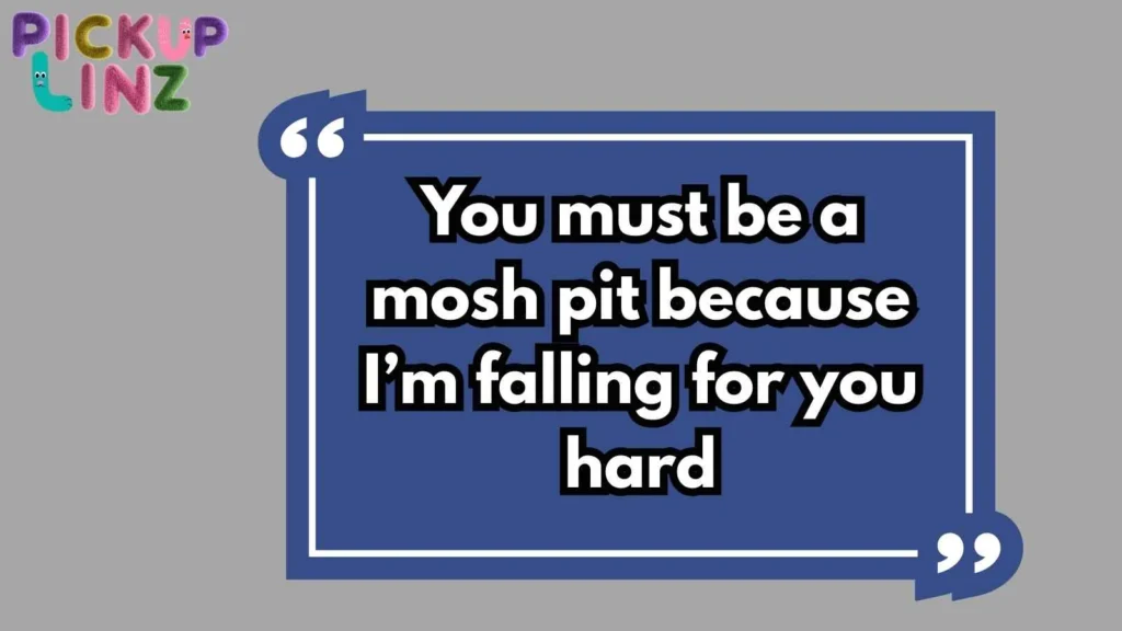Cheesy Metal Pickup Lines