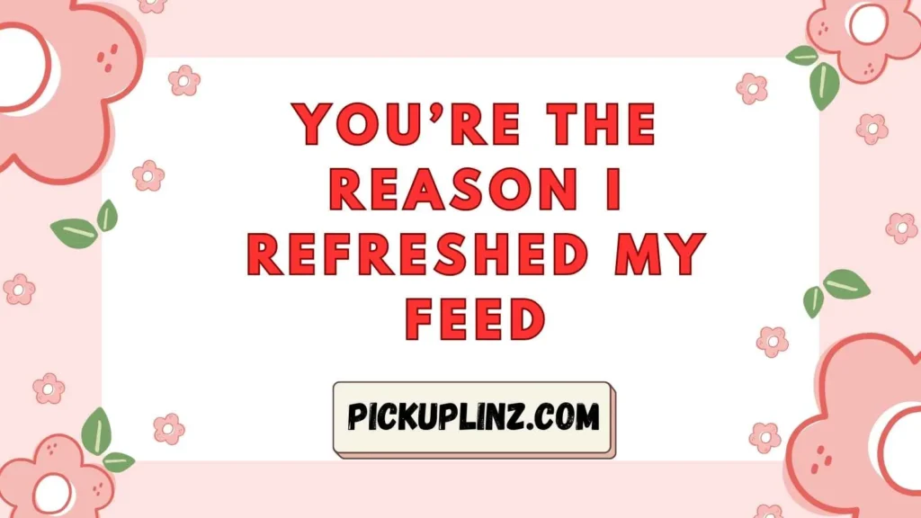 Cheesy Pickup Lines