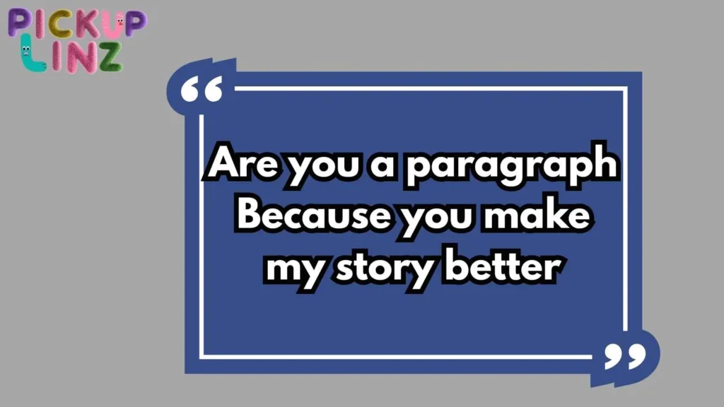 Clever Dictionary Pickup Lines