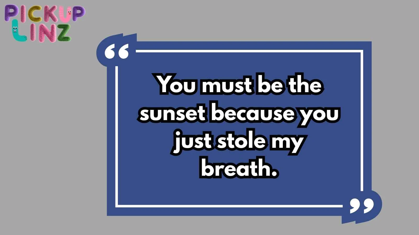Cruise Pickup Lines