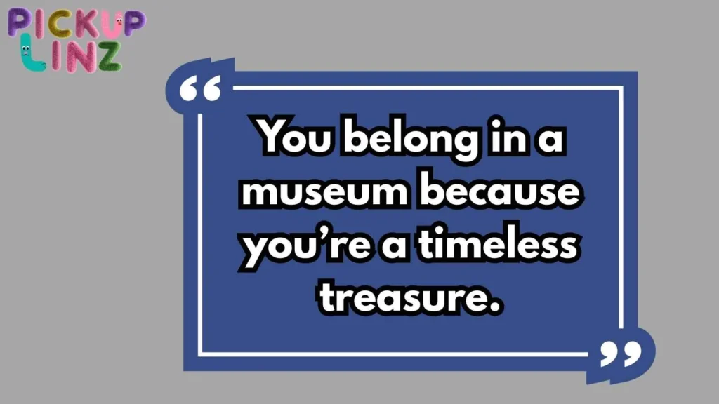 Cute Fossil Pickup Lines