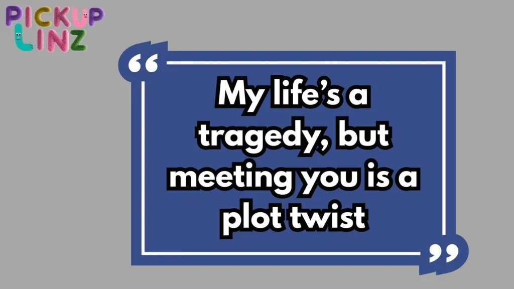 Cute Yet Tragic Lines