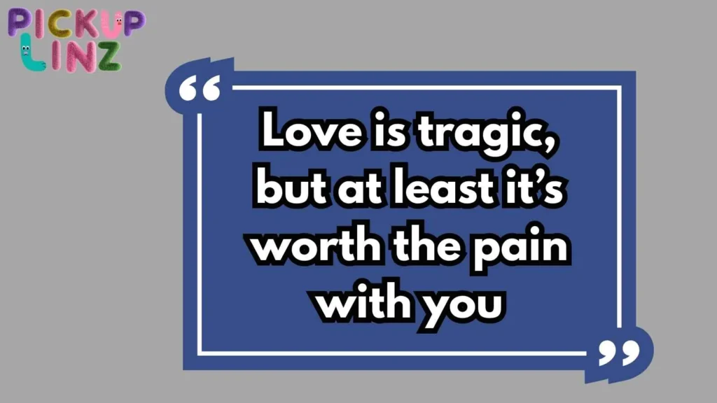 Dark Humor Tragedy Lines