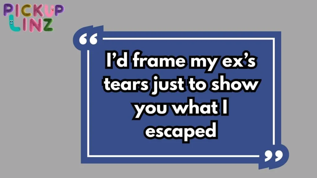 Fierce Frame Pickup Lines