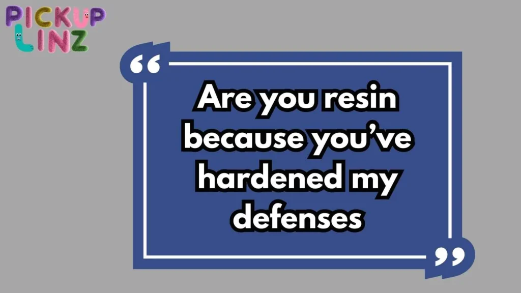 Flirty Craft Pickup Lines for Him